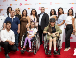 “Nar” inklüziv mövzulu sənədli filmin nümayişinə dəstək göstərdi — Fotolar