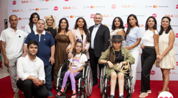 “Nar” inklüziv mövzulu sənədli filmin nümayişinə dəstək göstərdi — Fotolar
