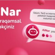 “Nar” “AiNar” rəqəmsal köməkçisini istifadəyə verdi