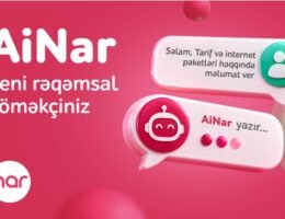 “Nar” “AiNar” rəqəmsal köməkçisini istifadəyə verdi