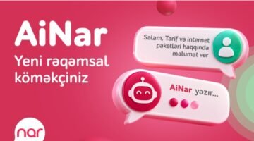 “Nar” “AiNar” rəqəmsal köməkçisini istifadəyə verdi