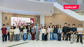 Bakcell-in baş icraçı direktoru ADA Universitetinin tələbələri ilə görüşüb